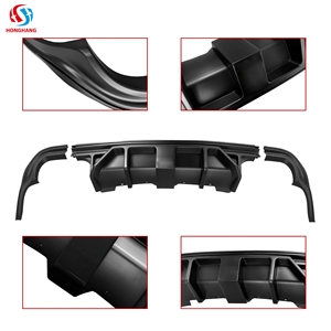 Difusor de Parachoques Trasero para <span class=keywords><strong>Jeep</strong></span> Grand Cherokee <span class=keywords><strong>SRT</strong></span> 2014-2021, Venta al Por Mayor Directa de Fábrica Chaoshenghang - Product Image 4