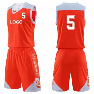 Custom Best Quality Blank Youth And Men Basketball Uniform With Shorts