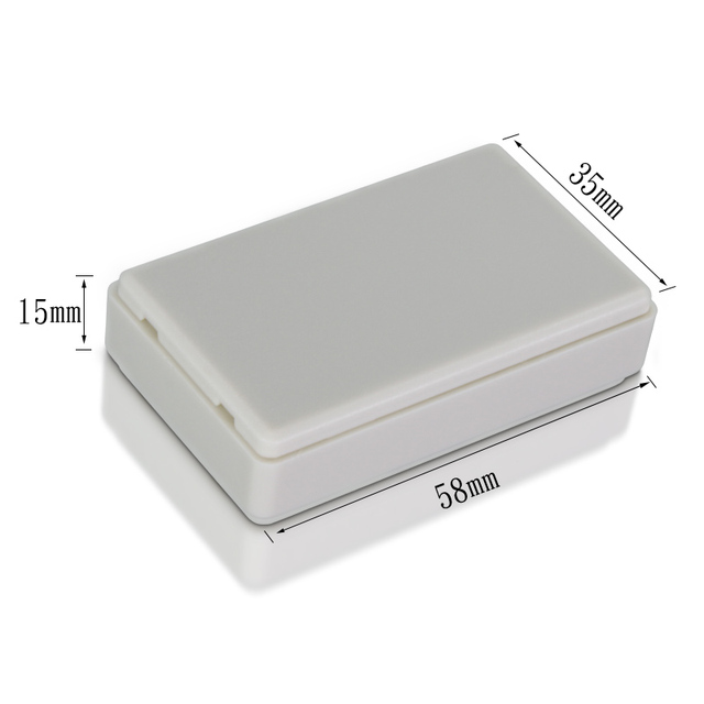 Outdoor Small Electrical Battery Box ABS Case Manufacturer Custom Design PCB Battery Box Plastic Enclosure for Electronic Device