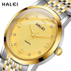 Montre Homme Quartz Originale HALEI Neuve, Étanche 3 ATM, Acier Inoxydable, Aiguilles, Mouvement Japonais, Vente en Gros, Livraison Directe - Product Image 3