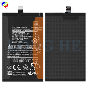OEM yeni pil BM24 BM25 BM26 BM27 için XIAOMI Mi Mix Fold/M2011J18C 2460mAh 2560mAh yepyeni 0 döngüsü - Product Image 4