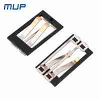 Konektor Baterai PCB Tipe SMT 2 Pin MUP Lebih Populer, Pitch 3.7, Soket Holder 3P untuk Interkom Ponsel, IOT, Terminal POS