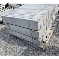 QUYANG Chine Bordures de granit gris Bordures de bordure en granit gris G603 naturel