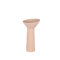 Vase en céramique minimaliste moderne Nouvelle décoration de maison et de mariage avec fleurs séchées Design Art Déco pour le salon