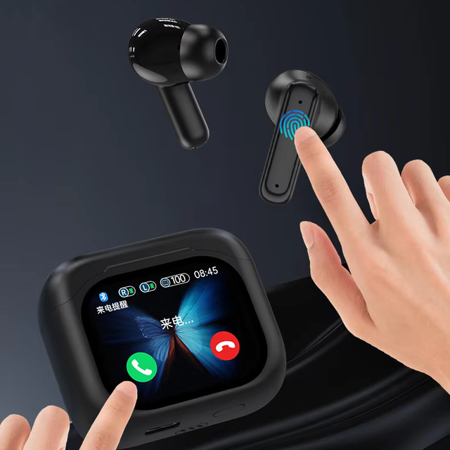 Earbuds Translator AI Voice Multi Languages Real Time Two Way Translation