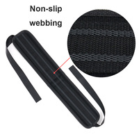Ceinture de Fessiers Durable pour Salle de Sport, Sangle d'Entraînement, Ceinture de Musculation pour Poussée de Hanches avec Haltères