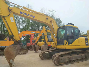 Komatsu รถขุดตีนตะขาบ Pc160-7 16ตันของแท้ใช้ขุด Pc160 Pc160-8 160 - Product Image 3