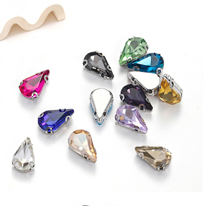 Rhinestones Decorativos para Prendas de Vestir al por Mayor <span class=keywords><strong>2022</strong></span>, Rhinestones de Metal <span class=keywords><strong>con</strong></span> Garra, Rhinestones de Cristal para Coser - Product Image 2