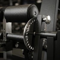 Máquina de prensa de piernas VIGFIT: Dispositivo de flexión y extensión sentado para fuerza explosiva y rehabilitación de extremidades inferiores