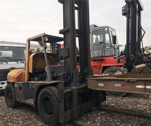 รถยกมือสอง TC100 - Product Image 5