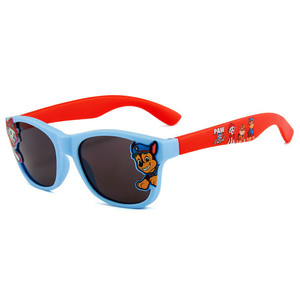 Nuevas <span class=keywords><strong>Gafas</strong></span> de Sol Infantiles <span class=keywords><strong>con</strong></span> <span class=keywords><strong>Dibujos</strong></span> <span class=keywords><strong>Animados</strong></span> para Mujer, Protección UV400, Estilo Deportivo para Bebés, Marca Wang Wang Team Di, <span class=keywords><strong>Gafas</strong></span> para Estudiantes - Product Image 2