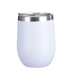 Gobelet à bière et à vin isotherme Swig en acier inoxydable 304 de 12 oz, de haute qualité, avec revêtement par pulvérisation - Product Image 5