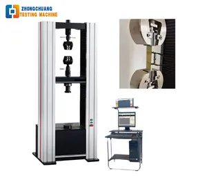 100kn Double-Column Thermal Insulation Material Breaking Tensile Strength Universal Testing Machine China Supplier Manufacturer