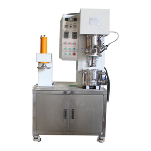 Mélangeur planétaire à double arbre sous vide de haute qualité et haute viscosité, prix compétitif, mélangeur chauffant à huile de transfert de chaleur - Product Image 1