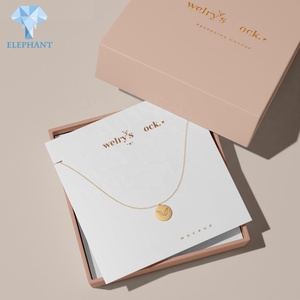 Luxury Best Welcome Fashion Paper Nails Single Watch Necklace Jewelry Gift Sliding Drawer Box - Product Image 6