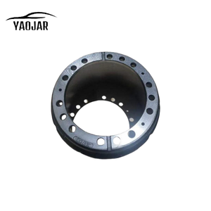 Vente en gros d'usine - Pièces de rechange de frein robustes et durables - Tambour de frein arrière pour camion <span class=keywords><strong>Renault</strong></span>/<span class=keywords><strong>semi</strong></span>-<span class=keywords><strong>remorque</strong></span> 194435 - Product Image 3