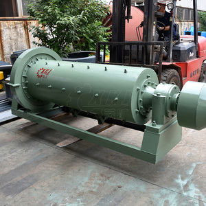 200-300 kg/h रॉक गोल्ड कॉपर टिन अयस्क ग्राइंडर मिनी बॉल मिल छोटी लैब बॉल मिल - Product Image 2
