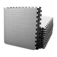 Horizon EVA Puzzle-Spielmatte Ineinandergreifende Übungsmatte Weich Leichtgewichtig Umweltfreundlich Bodenbelag für Taekwondo Karate Judo MMA Tatami