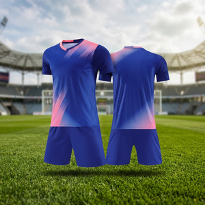 Uniforme Deportivo Personalizado de Poliéster de Alto Rendimiento, Secado Rápido, para Fútbol, Equipos Deportivos, OEM, ODM - Product Image 2