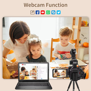 Cámaras 6K 18x Digitales al por Mayor, Videocámara Profesional de Alta Calidad 60fps para Fotografía HDV-206KM, Cámaras Digitales, Videocámara - Product Image 6