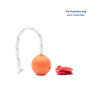 2025 प्रो K9 त्रि-पोल चुंबकीय बॉल: काम करने वाले कुत्तों के लिए 7 सेमी ऑरेंज फोकस ट्रेनर-दोहरी मोड बल फील्ड बिटसुइट सिमुलेशन - Product Image 6