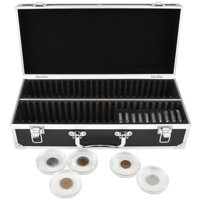 Aluminum Durable Storage Display Box Case