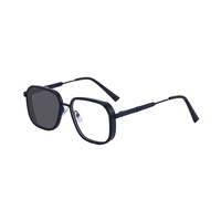 Nouvelles Lunettes de Soleil Photochromiques Carrées Tendance Européennes et Américaines 2026 pour Hommes – Monture Élégante à Charnière à Ressort pour Protection Solaire Extérieure