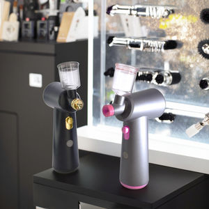 Schnur lose Friseurs pritz pistole für Haarfärbung & Bart Styling Nail Art & Paint Anwendung mit Airbrush Compressor - Product Image 2