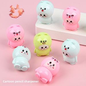 Taille-crayon miniature X530 en gros, mignon et créatif, en forme de dessin animé Kawaii, pour fournitures scolaires et cadeaux pour enfants - Product Image 2
