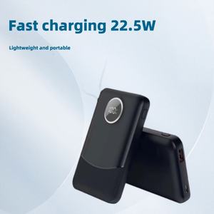 Cargador Portátil PD de 22.5W de Nuevo Diseño con Cables, Bancos de Energía de 10000mah y 20000mah con Pantalla LED - Product Image 2