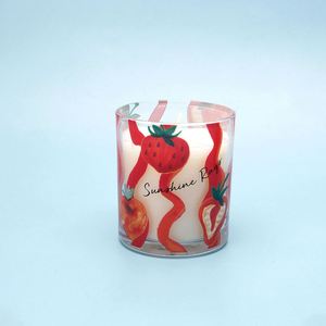 Bougie en gel de cire de soja écologique pour la décoration moderne de la maison – Nouvel An chinois, Noël, Mariage, Saint-Valentin, Thanksgiving, Pâques - Product Image 2