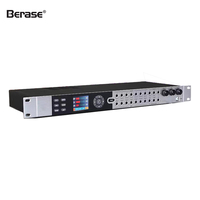 5,1 canales 110V 20Hz ~ 20KHz Karaoke Procesador Echo Reverb Professional con interfaz de software de PC