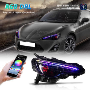 Nueva Luz Trasera LED Modificada para Automóvil para 86 <span class=keywords><strong>GT86</strong></span>/Scion FR-S/BRZ 2012-2021, 12V, Conexión y Uso, Indicador Secuencial, 5000K, 6000 Lúmenes - Product Image 3
