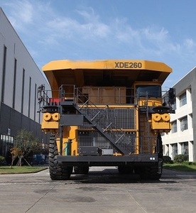 รถบรรทุกเหมืองแบบเทท้าย รุ่น XDE260 ทนทาน รับน้ำหนักได้ 230 ตัน สำหรับงานขนส่งวัสดุในเหมือง รถบรรทุกเหมือง รถบรรทุกขนหิน สำหรับงานในเหมืองหิน - Product Image 4
