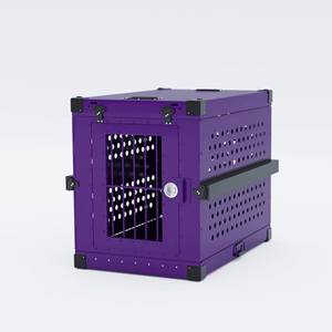 Ventes en gros de cages pliables <span class=keywords><strong>pour</strong></span> <span class=keywords><strong>animaux</strong></span> de compagnie en aluminium résistant aux chocs, de petite à grande taille, niches <span class=keywords><strong>pour</strong></span> chiens, caisses métalliques d'extérieur empilables <span class=keywords><strong>pour</strong></span> <span class=keywords><strong>animaux</strong></span> de compagnie - Product Image 5