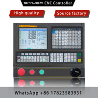 Contrôleur CNC i8T 3 axes à valeur incrémentale/absolue pour les grands mini tours similaires au système de contrôle de forage GSK kit de servo CNC