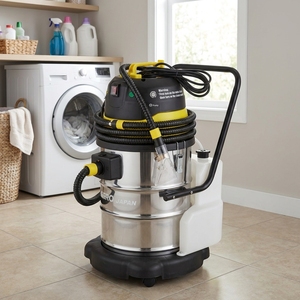 Nettoyeur Vapeur Multifonctionnel Haute Température pour Atelier – Machine de Nettoyage Profond Humide et Sec pour Garage Automobile - Product Image 1
