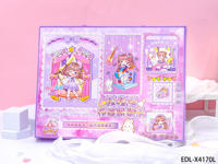Ensemble de papeterie personnalisé en gros, boîte surprise mignonne de dessins animés, kit de journalisation Kawaii, boîte mystère, cadeau de papeterie pour enfants