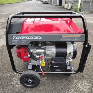 Générateur électrique 5500 Watt <span class=keywords><strong>Alternateur</strong></span> 5kw 220v 50hz Moteur Honda 5kva Alimenté par Honda GX390 - Product Image 2