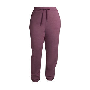 Pantalones Deportivos de Encaje Elástico para Mujer, Talla Grande, Suaves y Transpirables, con Cintura Elástica, Corte Holgado, para Uso Casual al Aire Libre - Product Image 1