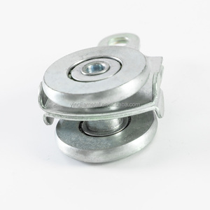 Rouleaux latéraux en acier pour rideaux de <span class=keywords><strong>remorque</strong></span> de camion, rideaux latéraux - Product Image 2