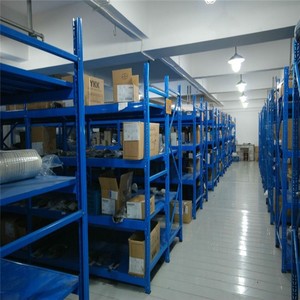 Zhongcang Tel Garaj Zbeam Civatasız Çelik 5 Katmanlı Korozyon Korumalı Raf Direği Metal Levha Rafı Çelik Euro Palet Rafı - Product Image 5