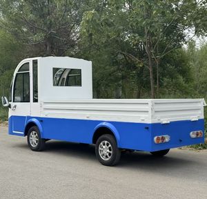 Buggy Lightgreen Buggy <span class=keywords><strong>2</strong></span> <span class=keywords><strong>places</strong></span> électrique Mini Van Dustbin Véhicule de transfert avec plaque arrière <span class=keywords><strong>Chariot</strong></span> fonctionnel <span class=keywords><strong>Chariot</strong></span> de conciergerie Quad Bike - Product Image 3