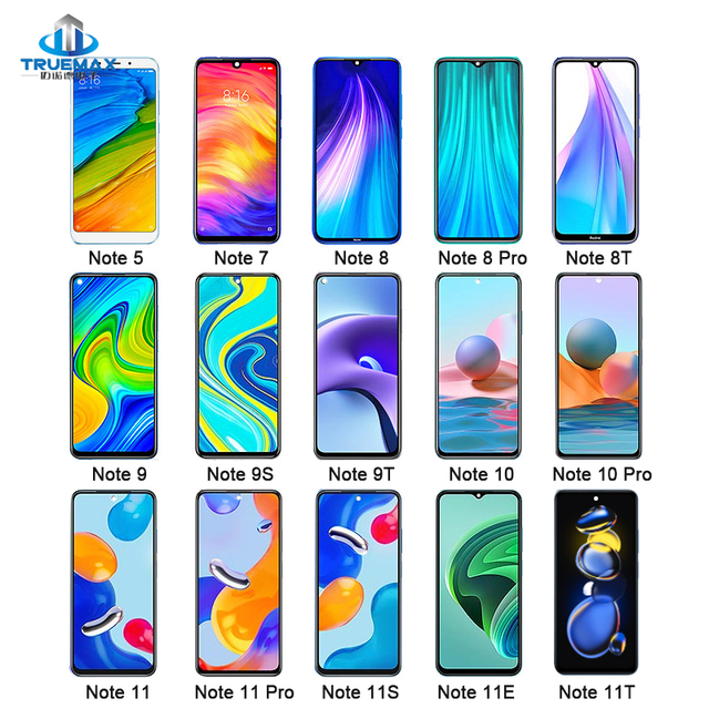 Smartphone for xiaomi Celular Original Tela Lcd Display for Redmi Note 11 Pro Global 11s Not 10 10s 10c 9a 8 7 K50 Screen Touch