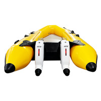 Équipement de sauvetage d'urgence portable de bonne qualité, bateau de sauvetage gonflable pour eaux peu profondes