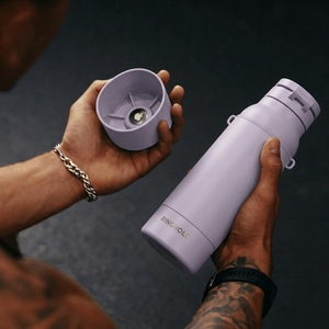 Thermos portable de voyage et de camping en acier inoxydable à double paroi isolé sous vide avec couvercle magnétique N52 MagSafe 700 ml/12 oz – Modèle américain - Product Image 2