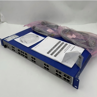 Switch Industrial Hirschmann de 24 Puertos MACH104-20TX-FR, Software Layer 2, Conmutación Profesional Store-and-Forward, IPv6, Sin Ventilador