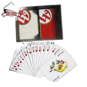 Échantillon gratuit Cartes à jouer personnalisées de haute qualité bon marché avec des personnages culturels classiques - Product Image 3