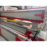 Router CNC Syntec para carpintería ATC 1325 con mesa de vacío, motor único, para fabricación de gabinetes, corte de MDF, nesting y línea de producción de muebles