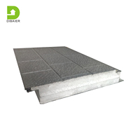 Panneau d'isolation extérieure 30mm 50mm 75mm Panneau sandwich EPS Panneau isolé métallique décoratif extérieur Motif de brique de pierre
